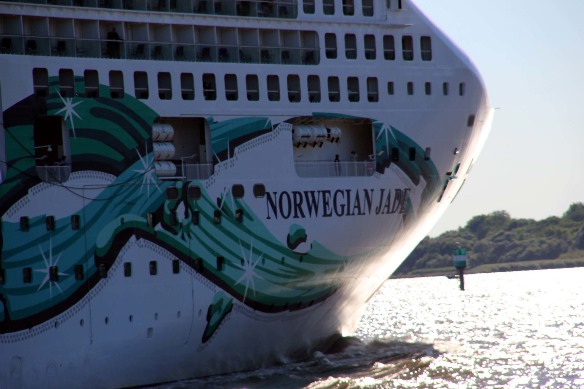 Teilansicht - Norwegian Jade
