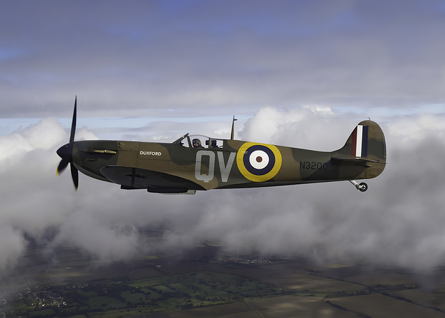 Spitfire Mk. 1a N3200 (new edit) - 11 October 2020