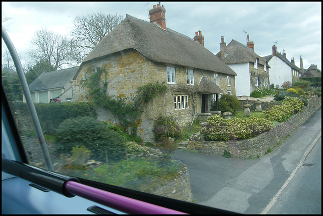 Chideock houses