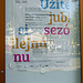 Slovenská filharmónia - Street Scene with Poster - Bratislava