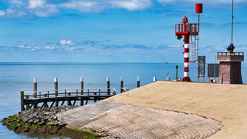 Texel - Oudeschild Hafen