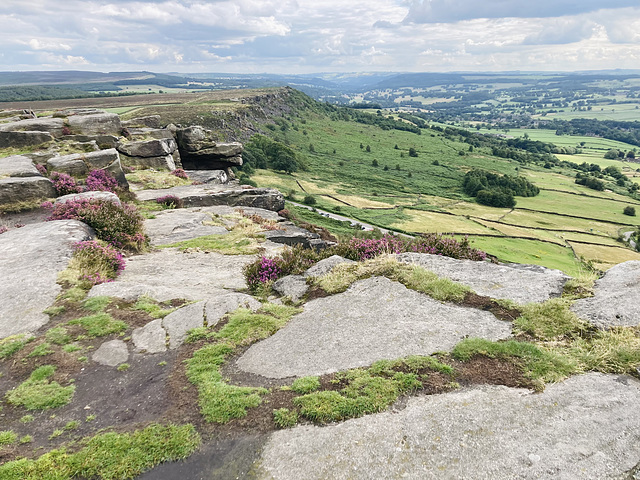 Curbar and Baslow Edges