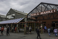 Public Market auf Granville Island (© Buelipix)