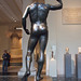 Bronze Statue of a Nude Male in the Metropolitan Museum of Art, May 2011