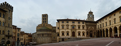 Italy, Arezzo, Piazza Grande