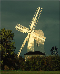 Saxtead Mill, Suffolk