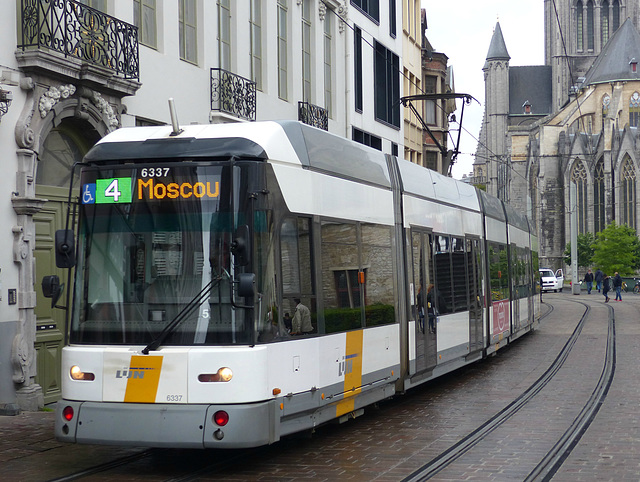 De Lijn 6337 in Ghent - 31 May 2015