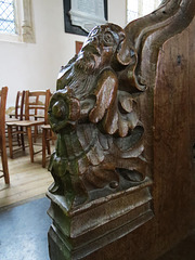 thornham church,norfolk
