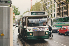 RATP (Paris) 8657 - 28 Apr 1992