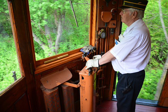 Canada 2016 – Halton County Radial Railway – Operating the London & Port Stanley Railway № 8