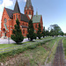 HFF - St. Petri Kyrka and dual gauge rail (PiP)