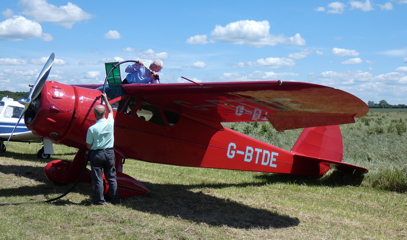 Cessna C165 Airmaster G-BTDE