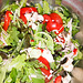 Leckerer Salat aus geretteten Zutaten