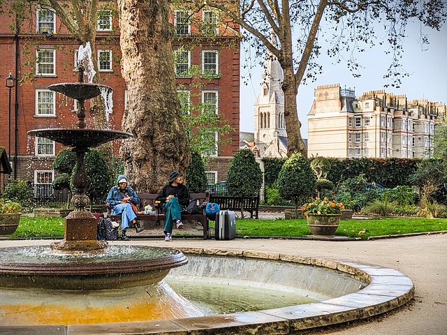 Ebury square gardens