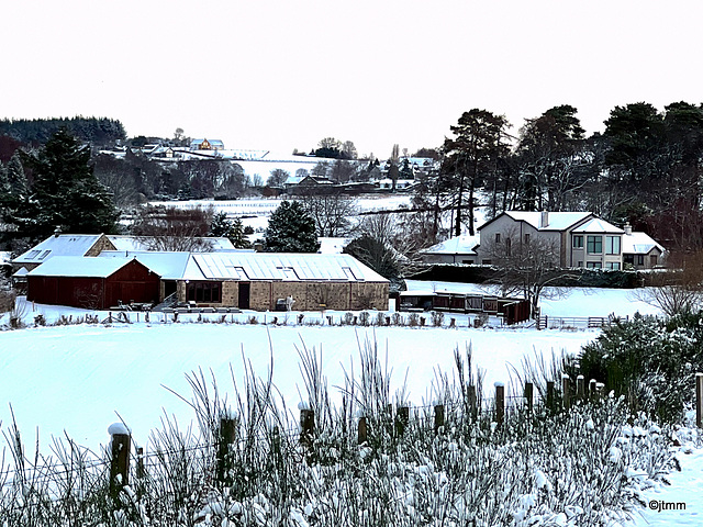 January Snows