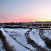 Werksgelände Bönders, von der Brücke Mannesmannstraße aus (Duisburg-Hüttenheim) / 20.01.2024