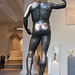 Bronze Statue of a Nude Male in the Metropolitan Museum of Art, May 2011