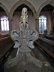 thornham church,norfolk