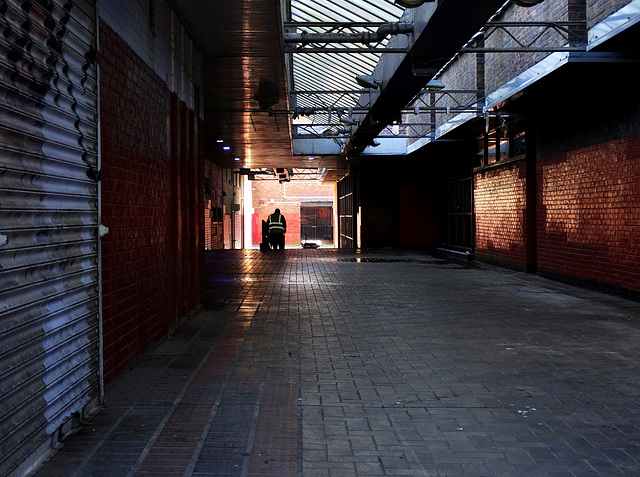 Clean-up in Piss Alley