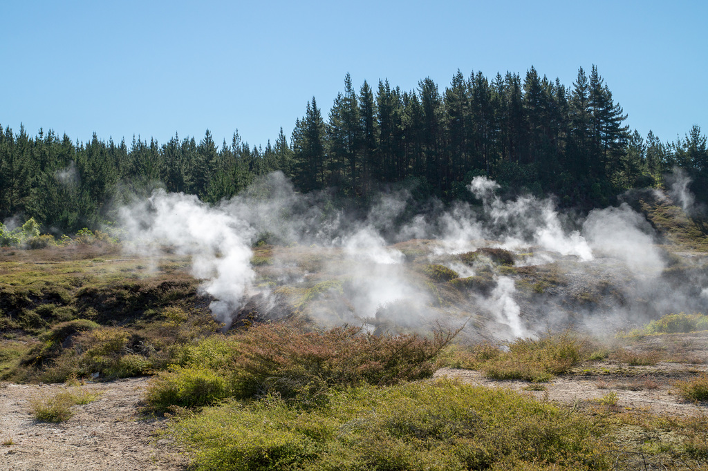 Neuseeland - Craters of the Moon