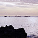 Les Hanois Lighthouse, Guernsey (Scan from 1996)