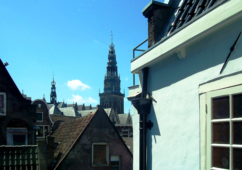 NL - Amsterdam - View from Ons Lieve Heer op Solder
