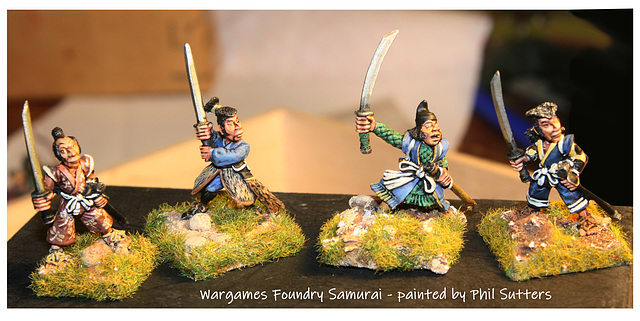 Wargames Foundry Samurai