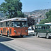 Trolebus a Valparaíso-Xile