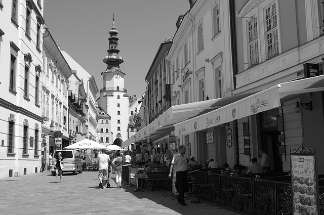 Michael’s Gate (Michalská brána) Bratislava