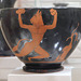 Terracotta Skyphos Attributed to the Pan Painter in the Metropolitan Museum of Art, October 2023