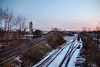 HKM-Werksbahn zum Grobblechwalzwerk (Duisburg-Hüttenheim) / 20.01.2024