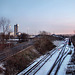 HKM-Werksbahn zum Grobblechwalzwerk (Duisburg-Hüttenheim) / 20.01.2024