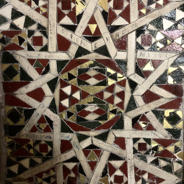 Floor of the Cathedral of Monreale.