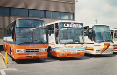 Coaches at RAF Mildenhall Air Fete – 28 May 1994 (225-23)