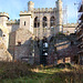 Lowther Castle, Cumbria (unroofed c1950)