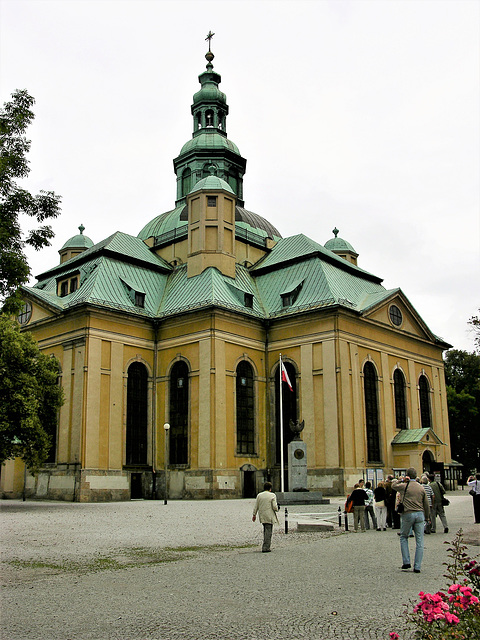 Kirche St. Erasmus und St. Pancras, Jelenia Góra