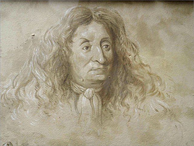 Jean de La Fontaine - Un pan de mur Jean de La Fontaine - Un pan de mur