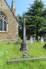 teddington cemetery, london