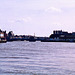 River Yare looking south towards Haven Bridge (Scan from October 1998)