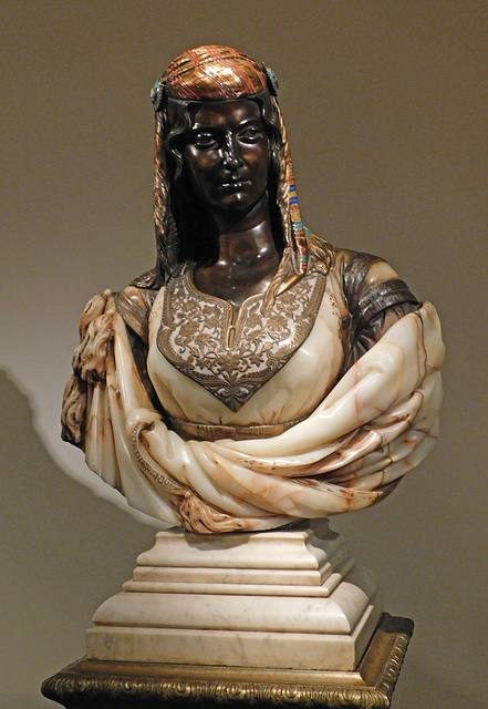 Jewish Woman of Algiers by Cordier in the Metropolitan Museum of Art, March 2022