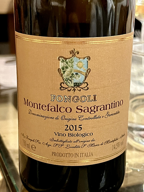 Perugia 2023 – Montefalco Sagrantino