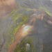 Iceland, Kerlingarfjöll, The Rock Covered by Brown, Grey and Green Sulfur Minerals