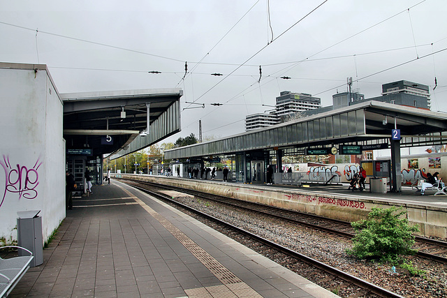 Mülheim (Ruhr) Hauptbahnhof / 30.03.2024