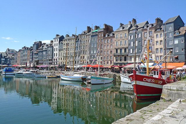 France - Honfleur, Vieux Bassin