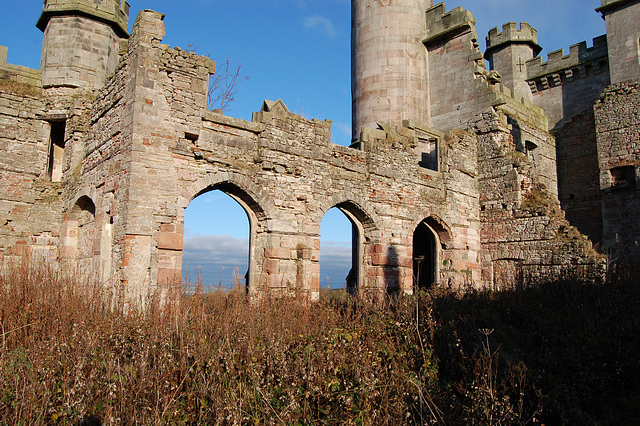 Lowther Castle, Cumbria (unroofed c1950)