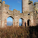 Lowther Castle, Cumbria (unroofed c1950)