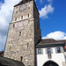 Stadttor Aarau mit Ein-Zeiger-Uhr