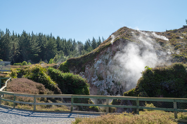 Neuseeland - Craters of the Moon