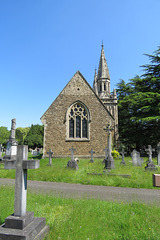 teddington cemetery, london