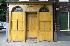 whitechapel bell foundry, london
